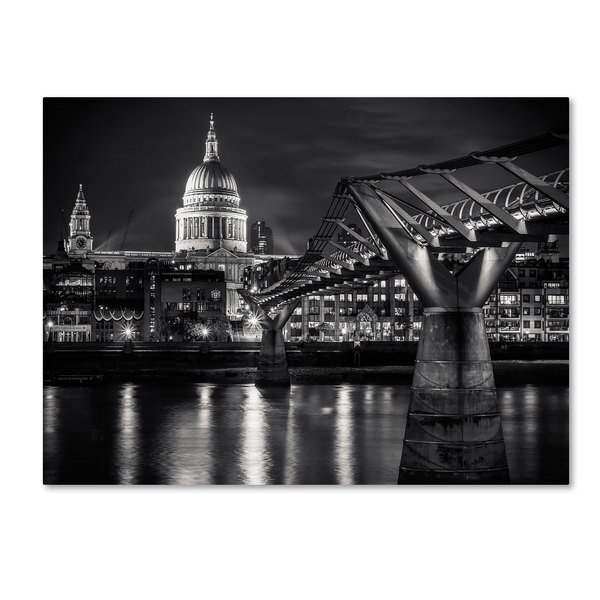Giuseppe Torre 'Letters From London' Canvas Art, 16x24, Trademark Fine Art, Mfr#: ALI0026-C1624GG